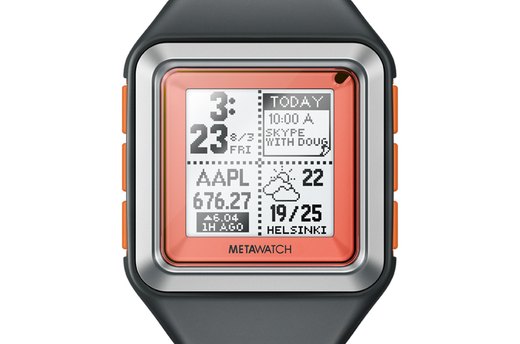 Metawatch Strata and Frame
