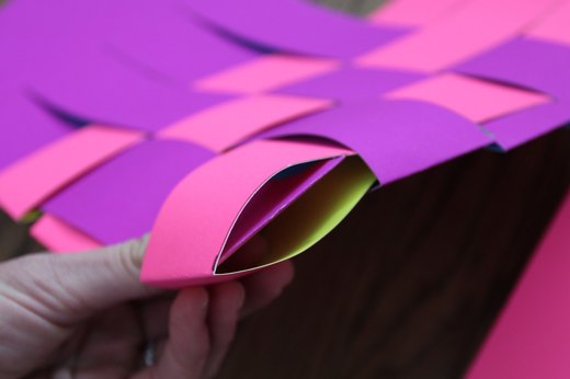 A Closer Look at Your Last Weaving Step