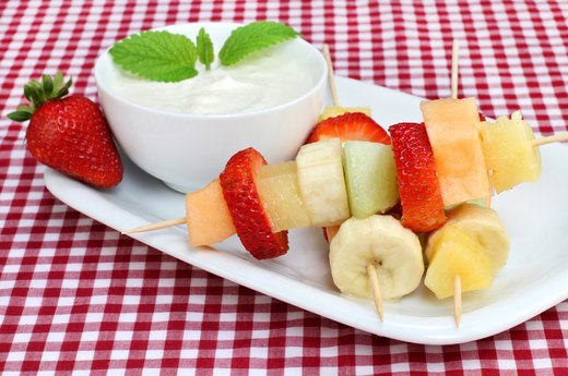 Fruit Dipper Kabobs