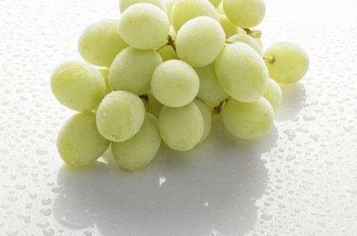 Frozen Grapes