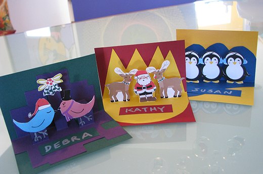 Get Crafty: Christmas Place Cards