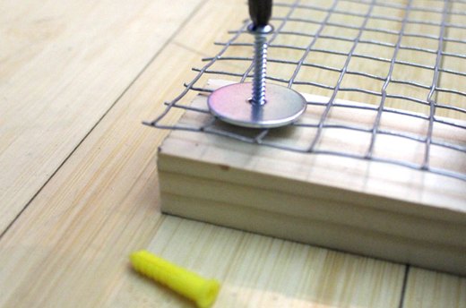 Drive Longer Screws in the Corners