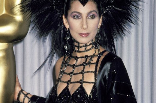 Cher, 1986 Oscars