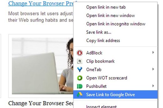 Save to Google Drive