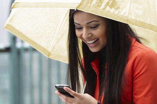April Showers: 8 Beauty Tips for Rainy Days