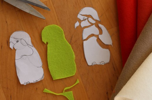 Cut the Birds Bodies Out of Felt