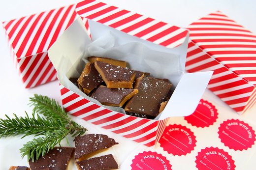 Packaging Toffee