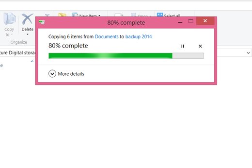 Making Progress