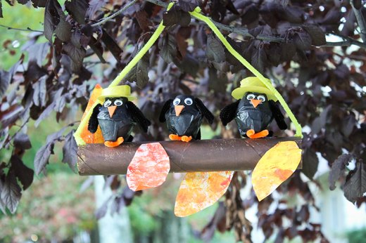 Three Little Crows