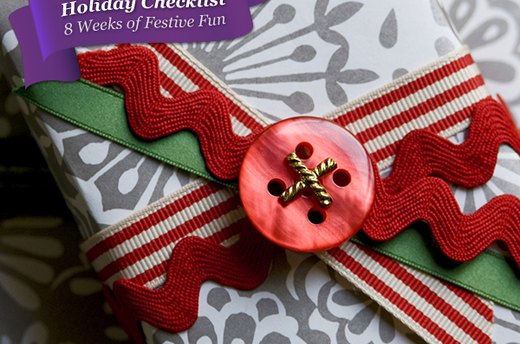 eHow's Holiday Checklist: Week 5