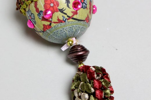 Add Beads and Tassels