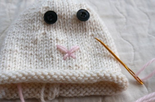 Sew Face on Bunny