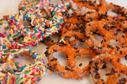 Keep a Stock of Chocolate-Covered Pretzels