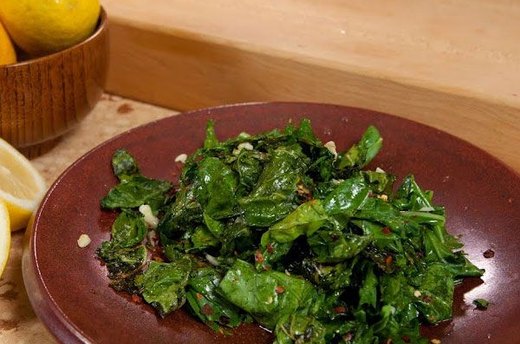Sauté Them with Garlic