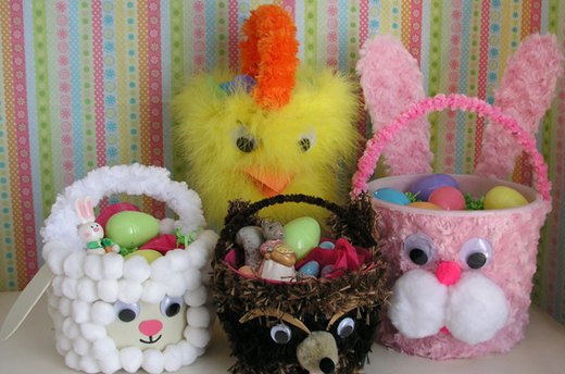 Bucket Easter Baskets