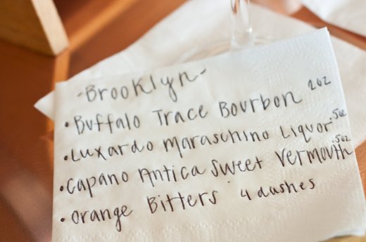 Mix Up A Brooklyn: Recipe