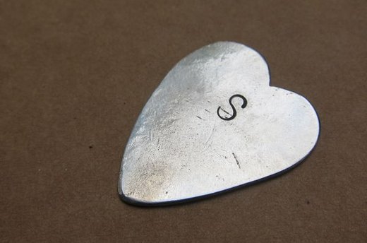 Engraved Guitar Pick