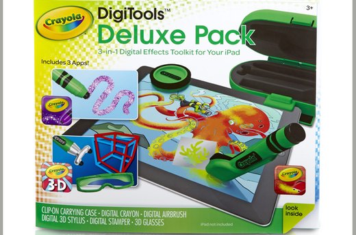 Crayola DigiTools Deluxe Creativity Pack