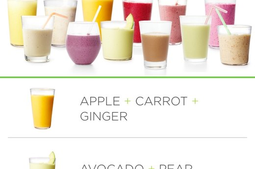 Smoothies From Whole Living ($1.99)