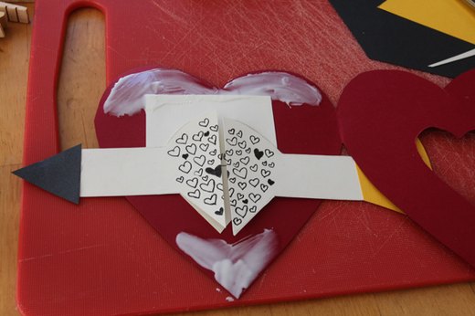 Finishing the Card