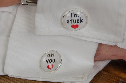 Customized Cuff Links