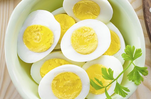 Hard Boiled Egg