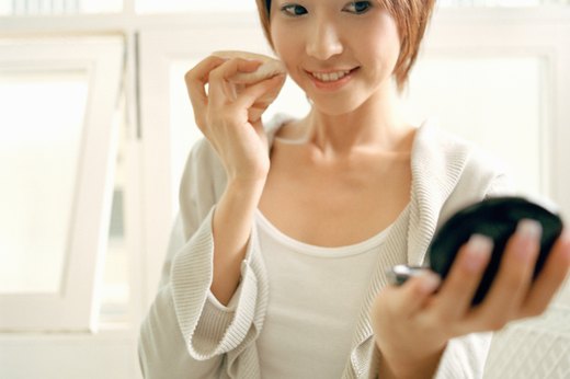 Powder with SPF