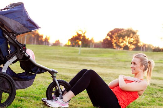 Stroller Crunch