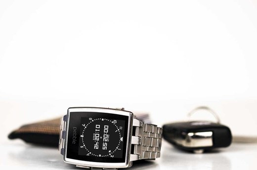 Pebble Steel
