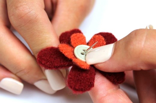 Sew Flowers Together