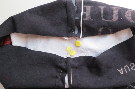 Sewing the Bag