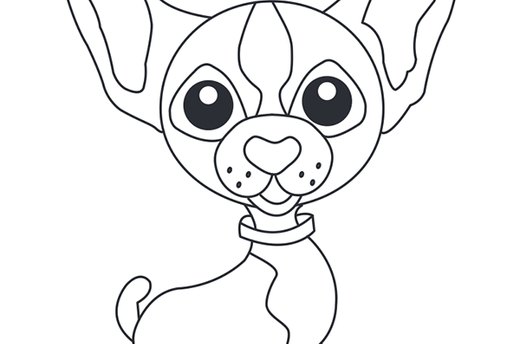 Chihuahua Template