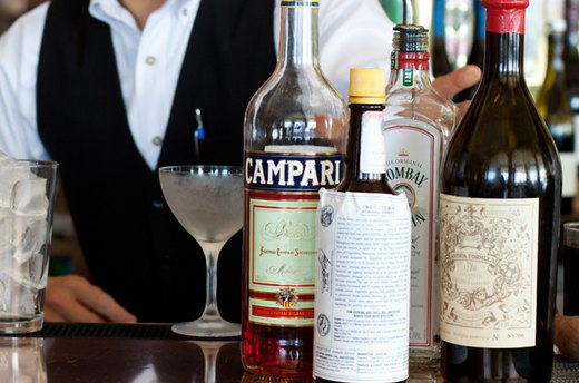 Mix Up A Negroni: Ingredients