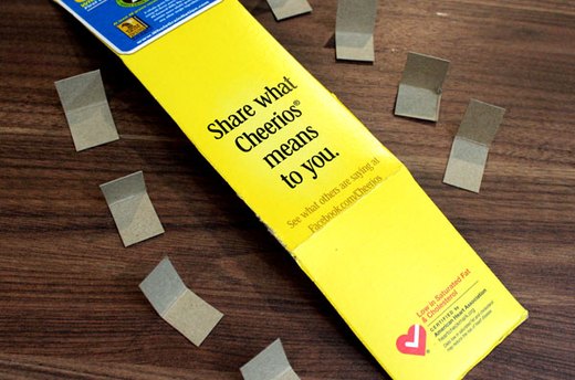Using the Extra Cardboard