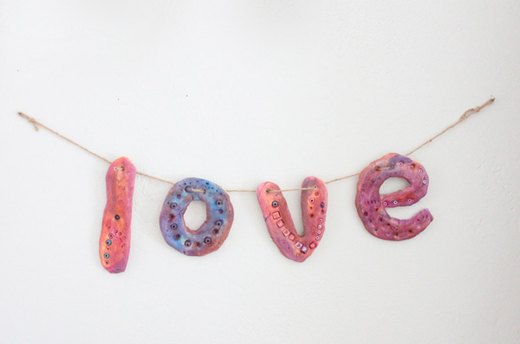 Salt Dough Banner