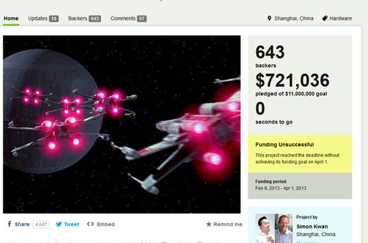 Rebel Alliance X-Wing Squadron