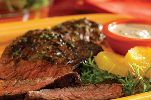 Flank and Plate