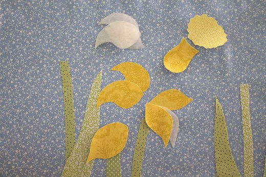 Fuse the Flower Petal Appliqués