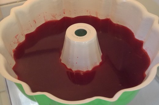 Chill Gelatin Until Partially Set