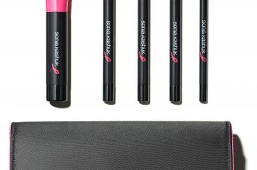 Sonia Kashuk Classic Chic 4-Piece Brush Set With Clutch, $21.99