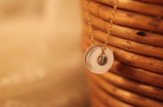 Washer Necklace