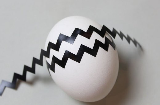 Chevron Eggs