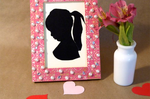 How to Make a Silhouette Art Piece