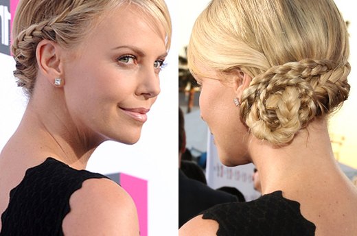The Twisted Braid Updo