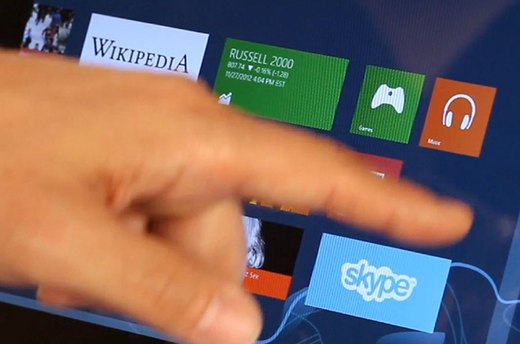 Group Tiles on the Start Screen in Windows 8