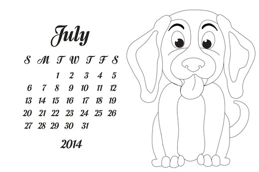 July