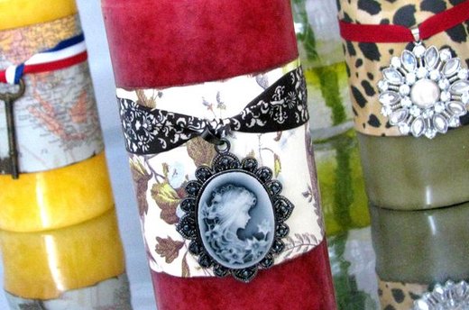 Personalized Candles