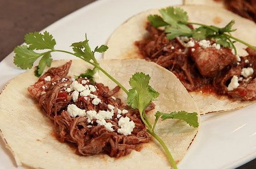 Pulled Pork Tacos with Chorizo