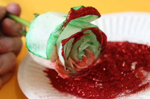 Dip the Tips in Glitter