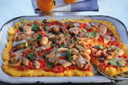 Cornbread Crust